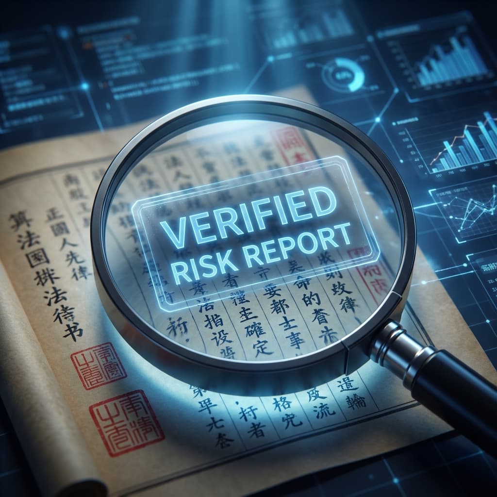 How to check Chinese company registration, litigation and blacklist records (without speaking Chinese)