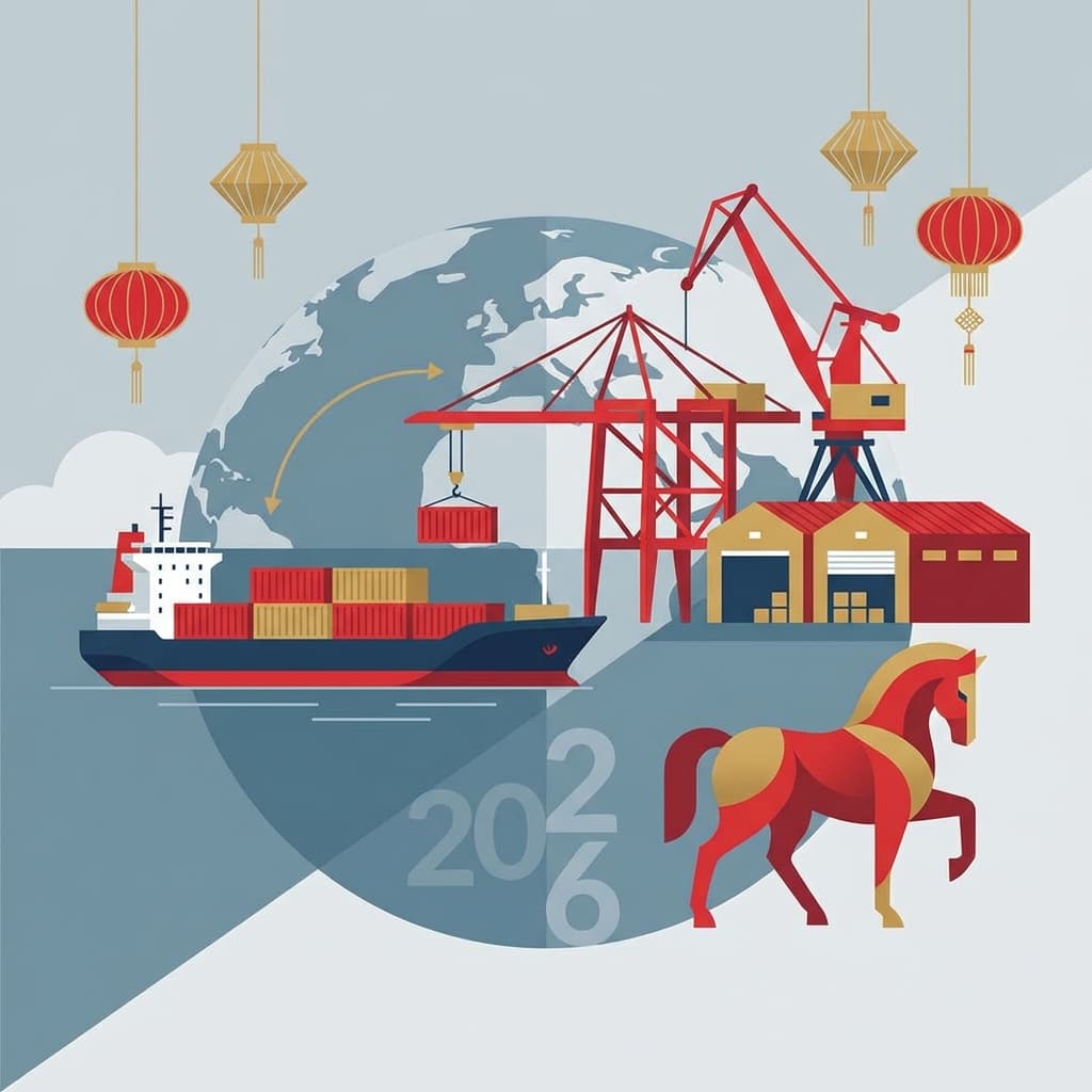 The First 2026 Chinese New Year Survival Guide for Importers