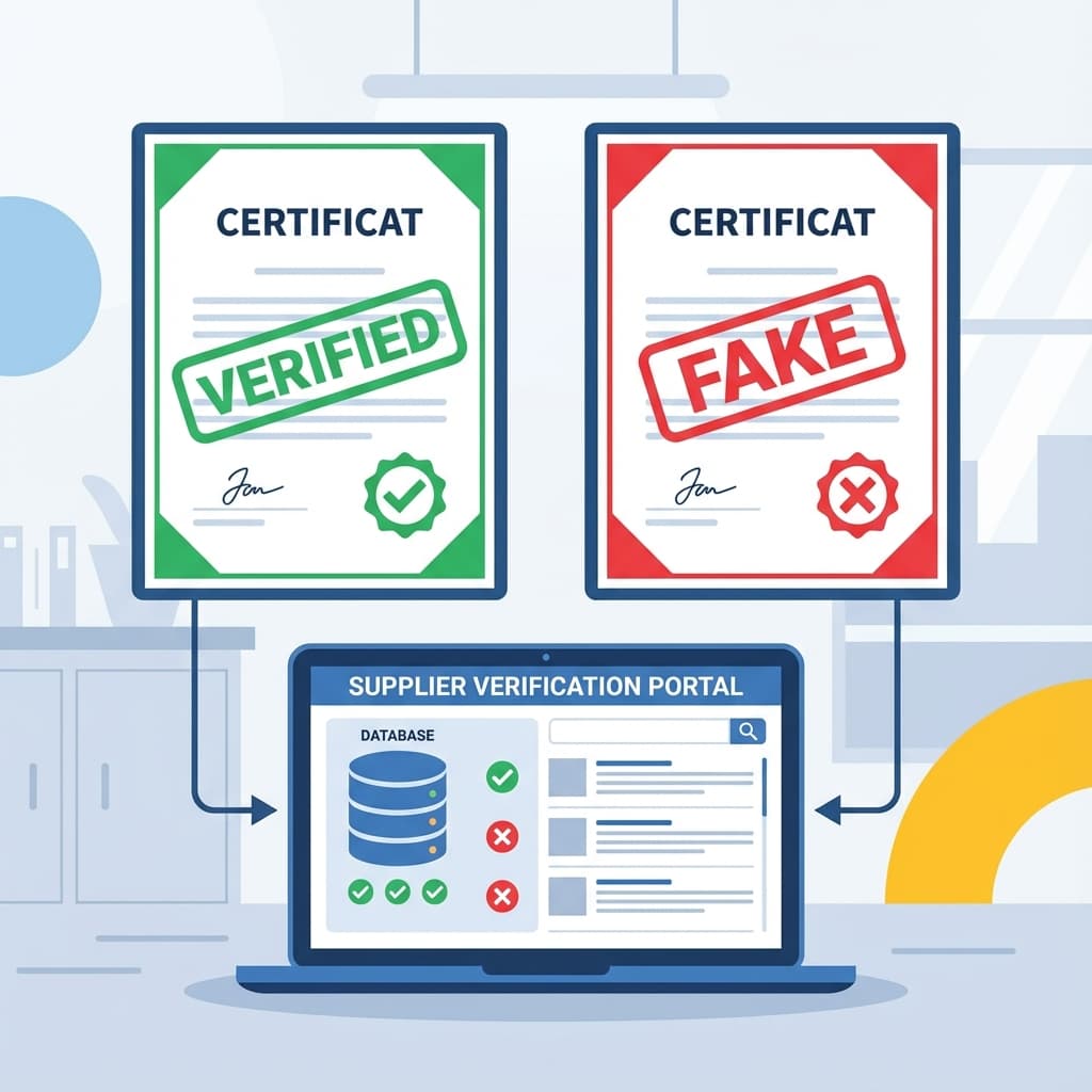 Verifying fake vs real CE and FDA certifications